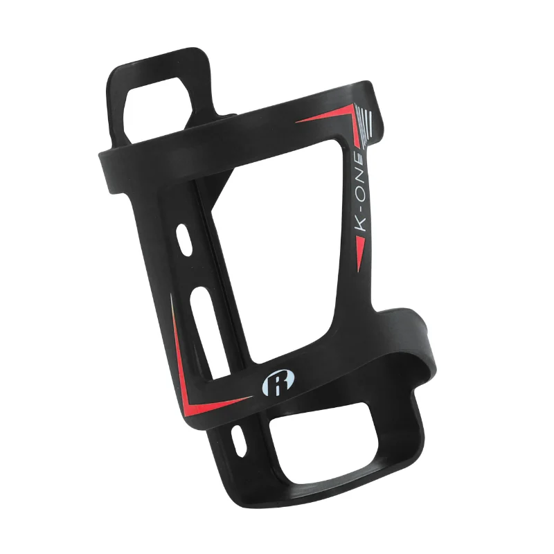 Porte Bidon Roto Composite Slide K-One Noir Deco Rouge Sortie Laterale Pour VAE (Vendu A L'Unite Sur Carte)