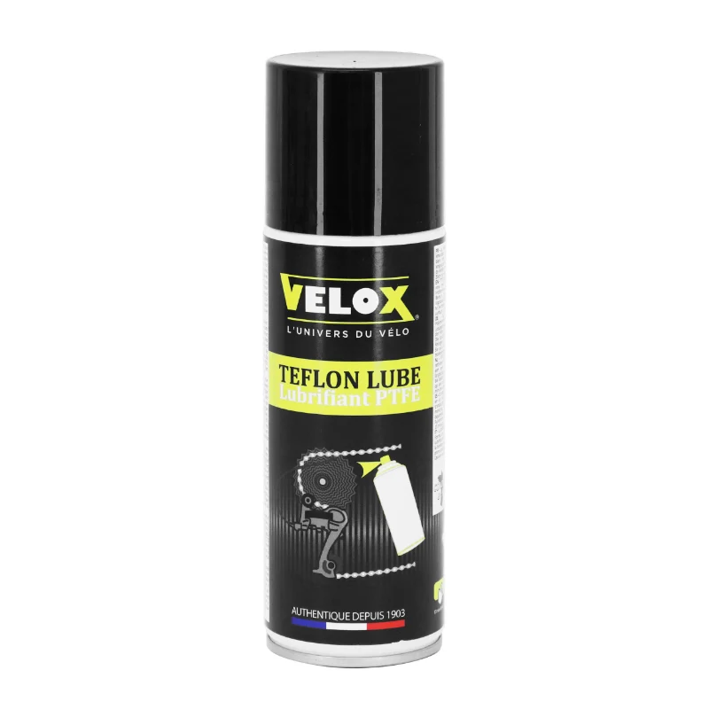 Graisse Vélo Velox Teflon - Ptfe Longue Duree (Aerosol 200Ml)