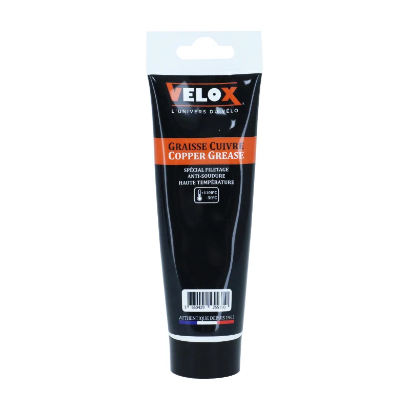 Graisse Vélo Velox Cuivre Anti-Grippant (Tube 100Ml)