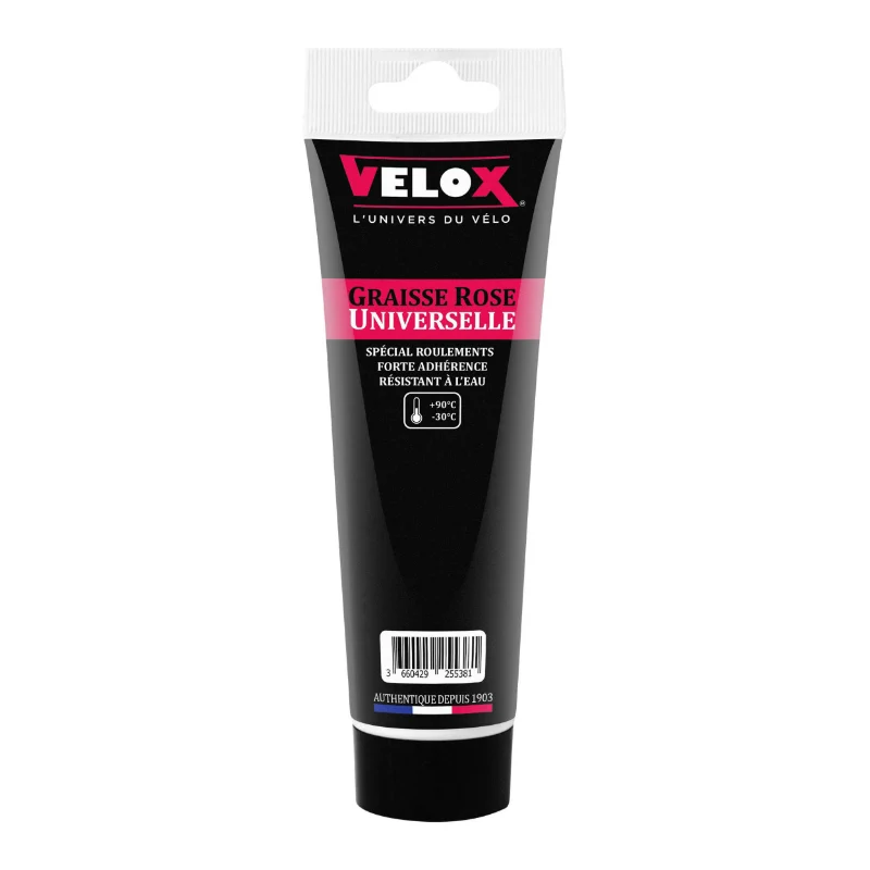 Graisse Vélo Rose Velox (Tube 100Ml)