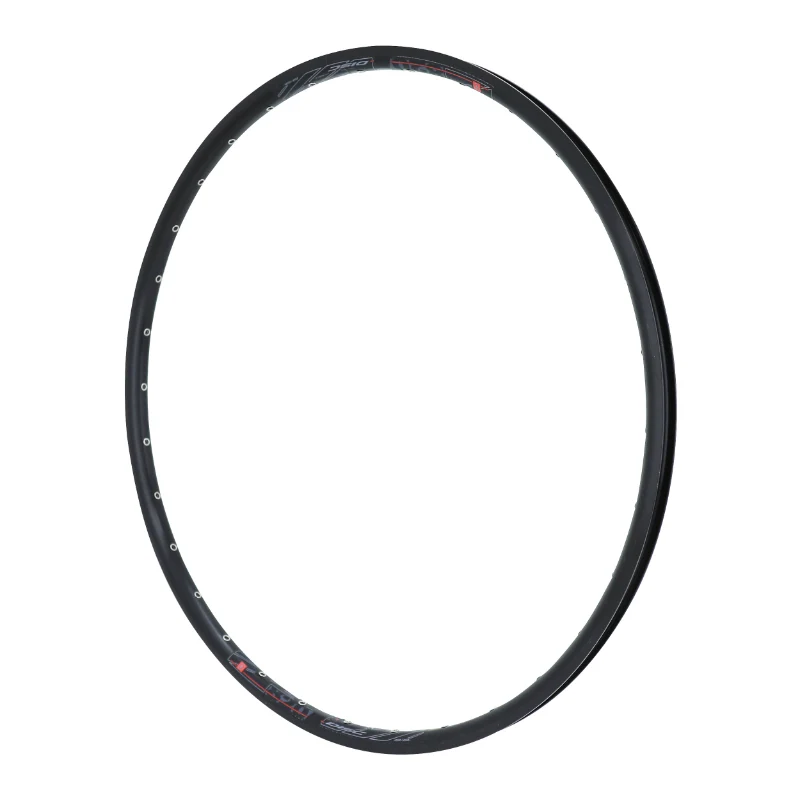 Jante VTC 700X35 -28-29" Mach1 M820 Disque 19C 32T. Double Paroi Avec Illets Noir