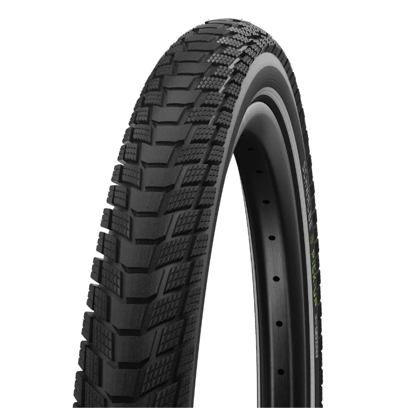 Pneu Cargo - City 26 X 2.35 Schwalbe Pick-Up Noir Tr Double Defense (60-559) Compatible VAE (Poids Max 160 Kg)