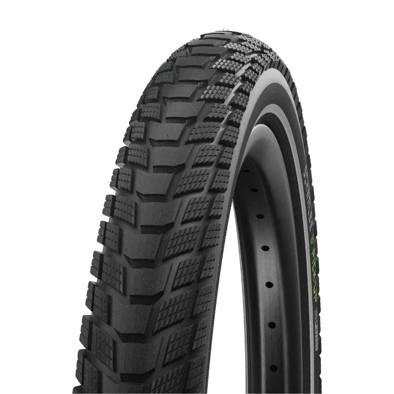 Pneu Cargo - City 26 X 2.15 Schwalbe Pick-Up Noir Tr Double Defense (55-559) Compatible VAE (Poids Max 155 Kg)