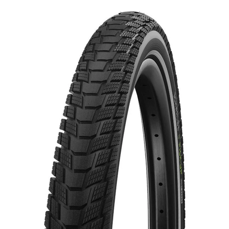 Pneu Cargo - City 20 X 2.35 Schwalbe Pick-Up Noir Tr Double Defense (60-406) Compatible VAE (Poids Max 125 Kg)