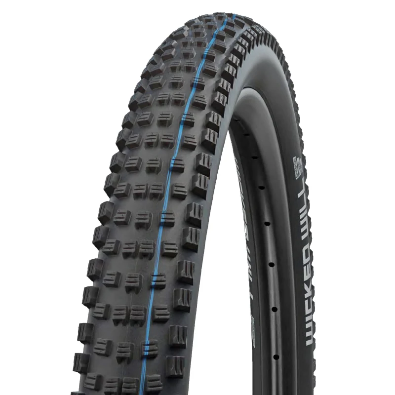 Pneu VTT - VAE 29 X 2.25 Schwalbe Wicked Will Addix Performance Noir Tubeless Ready Ts (57-622) Homologué VAE E50