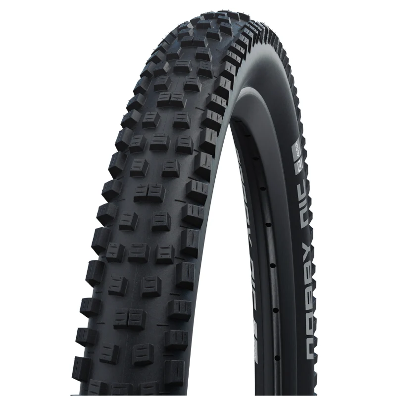 Pneu VTT 29 X 2.40 Schwalbe Nobby Nic Addix Performance Noir Tubeless Ready Ts (62-622) Compatible VAE