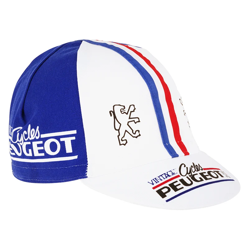 Casquette Vintage Peugeot Bleu-Blanc-Rouge