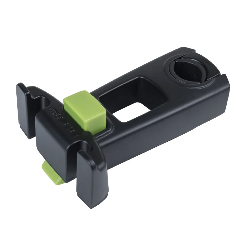 Fixation - Attache Panier Avant Basil Compatible Klickfix Sur Potence A Plongeur Et Douille De Direction Diam 22-25.4 mm