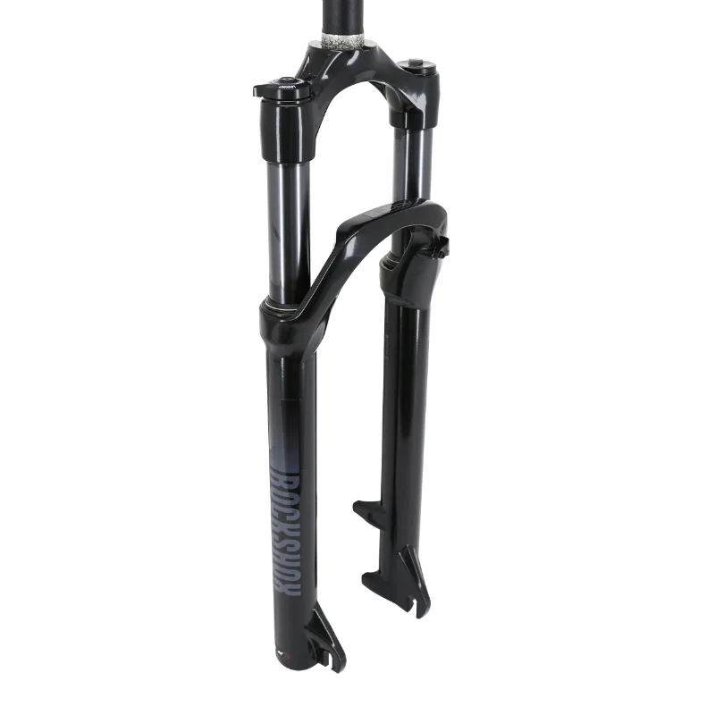 Fourche VTT 27.5 " Rockshox Judy Silver Tk Noir Solo Air Pour Frein A Disque Pivot Lisse 1"1-8-28,6 Extérieur Deb. 100 mm - Pour Blocage Rapide