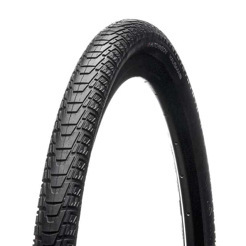 Pneu VTT Urbain 26 X 1.75 Hutchinson Haussmann Noir Tr (47-559)