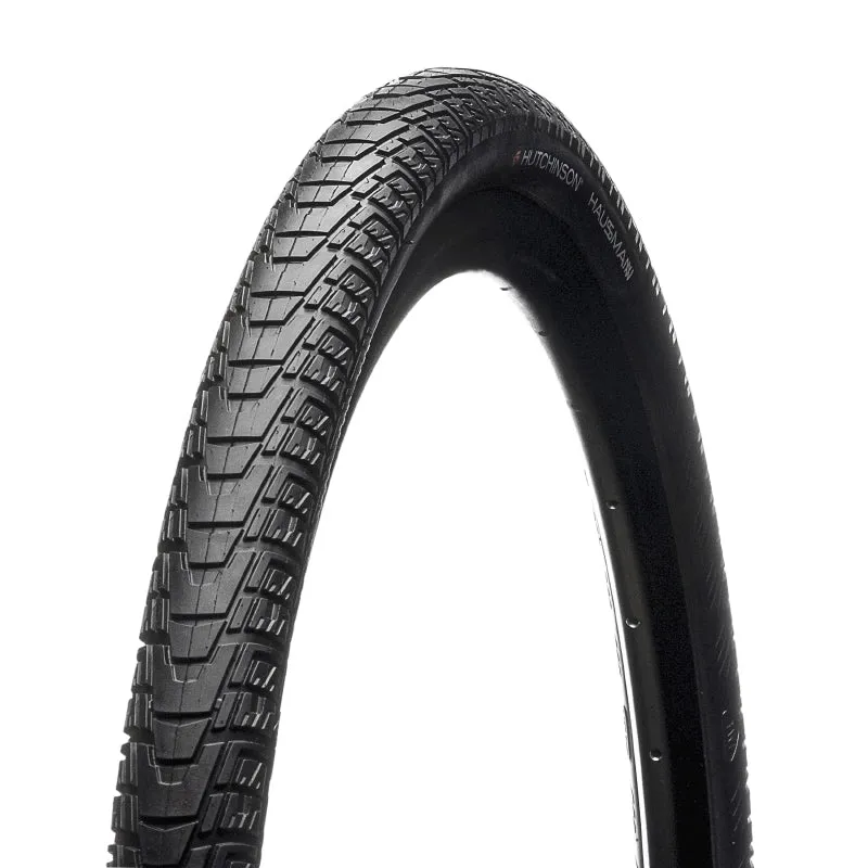 Pneu VTC Urbain 700 X 37 Hutchinson Haussmann Noir Tr (37-622)