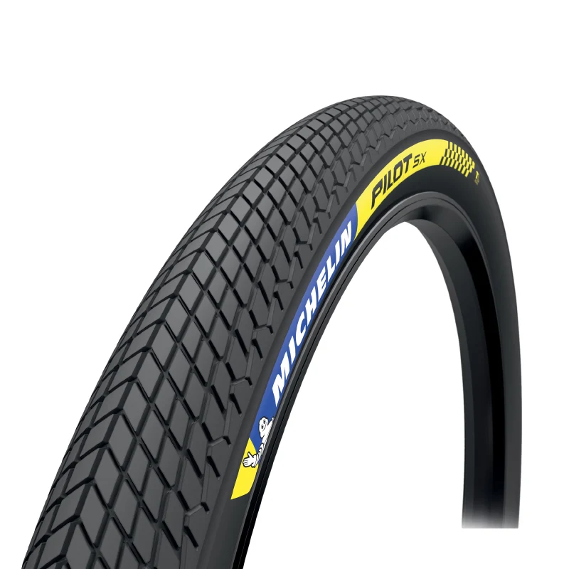 Pneu BMX 20 X 1.70 Michelin Pilot Sx Competition Noir Tubeless Ready Ts (44-406)