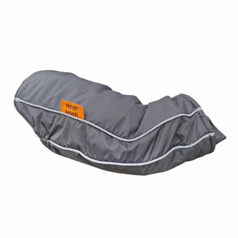 Manchon-Protège Main Vélo P2R Moofl Noir (Contre Le Froid Et L'Humidite)
