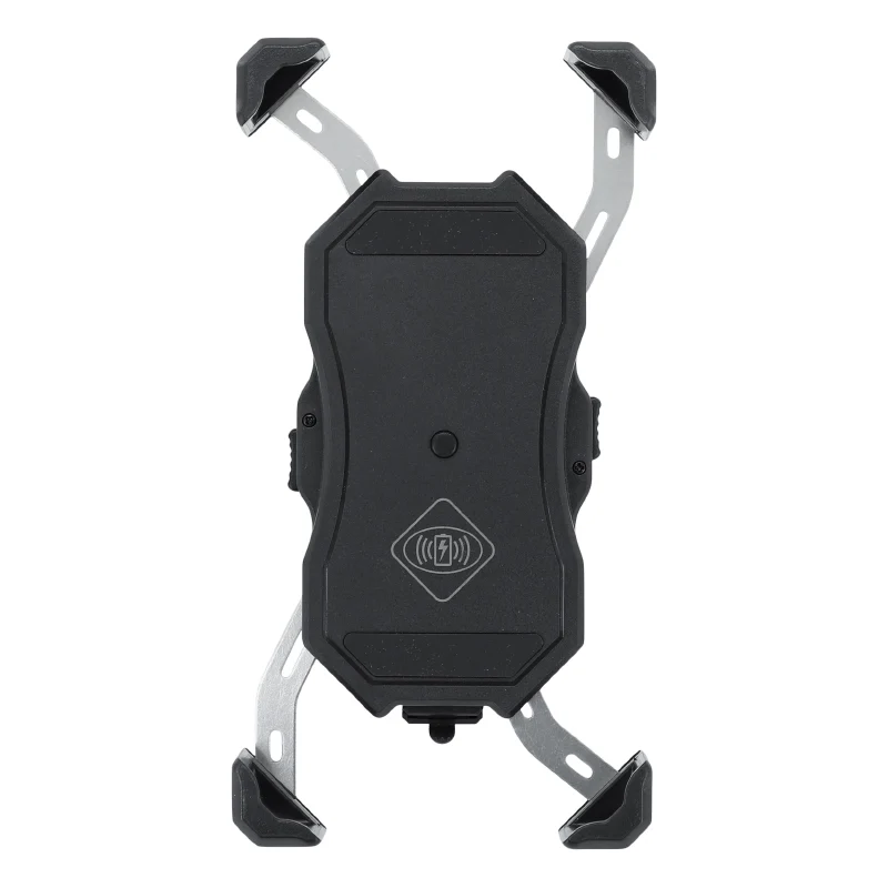 Support Smartphone-Telephone Avoc M2 Avec Usb Et Fonction Charge Sans Fil Livre Avec Supports Guidon + Retro