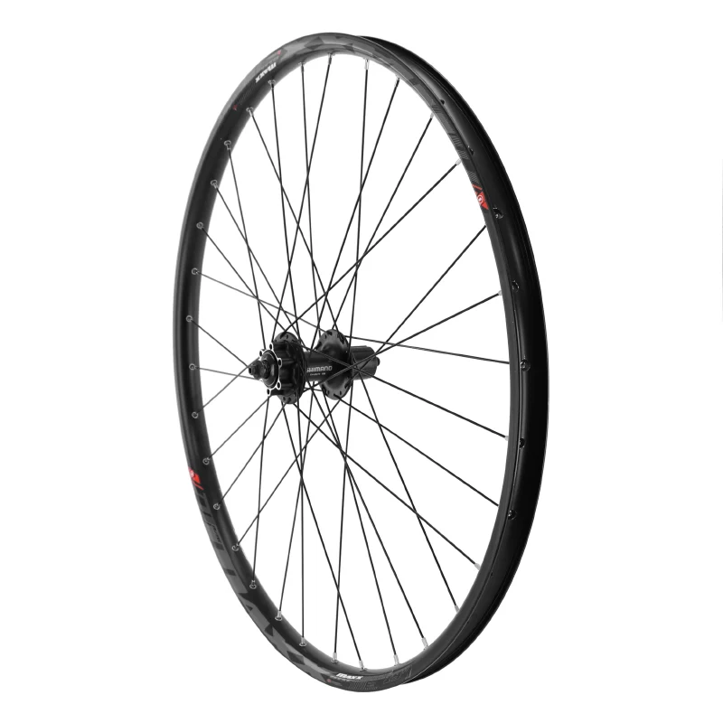 Roue VTT Disque Blocage 29" Maxx 25 Tubeless Ready Arrière Noir Moyeu Shimano M475 Disque 6 Trous 11-10-9V Compatible VAE - All Terrain - Jante 25C 32 Rayons