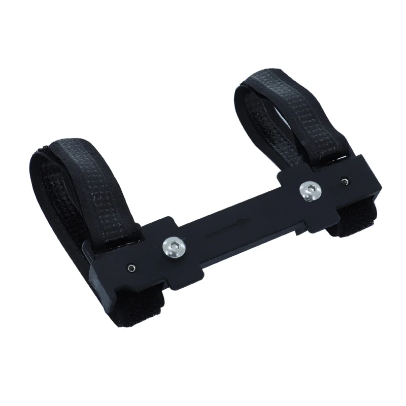 Collier Porte Bidon P2R Velcros Avec Support Plastique Universel Noir