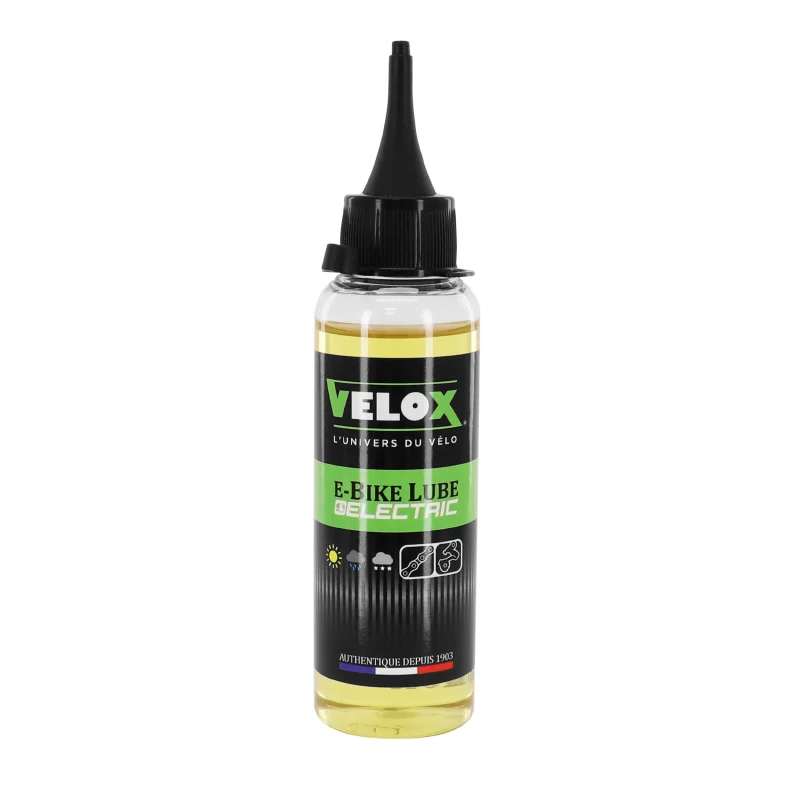 Lubrifiant Vélo Chaîne Velox E-Bike - VAE (Huile) (100Ml)
