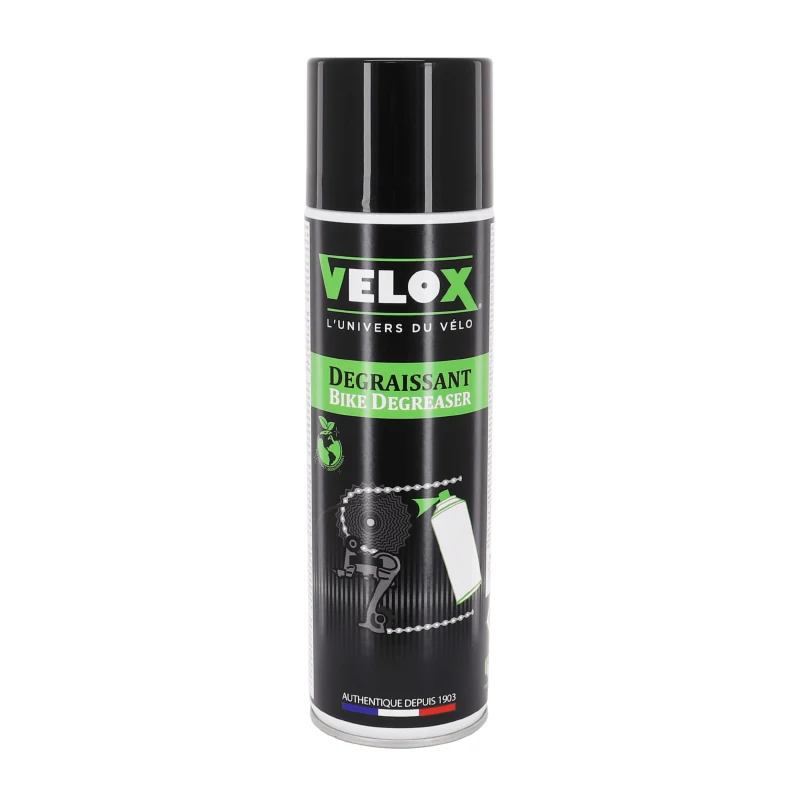 Dégraissant Vélo Velox Bio Cassette Et Chaîne (Aerosol 400Ml) - Biodegradable