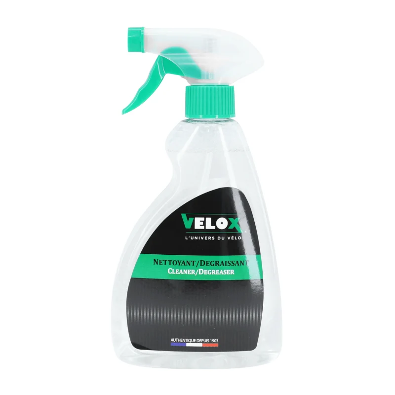 Nettoyant - Dégraissant Vélo Velox Ecovert Cadre Et Transmission (Spray 500Ml) - Biodegradable