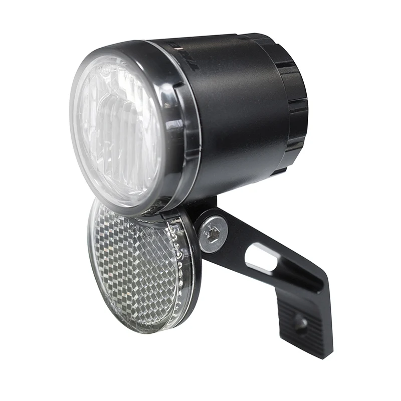 Éclairage Vélo VAE - E-Bike Avant Sur Fourche Trelock Ls230 Bike-I 6-12V 20Lux Noir - Pour Voir A 40M Et Visible A 2Kms