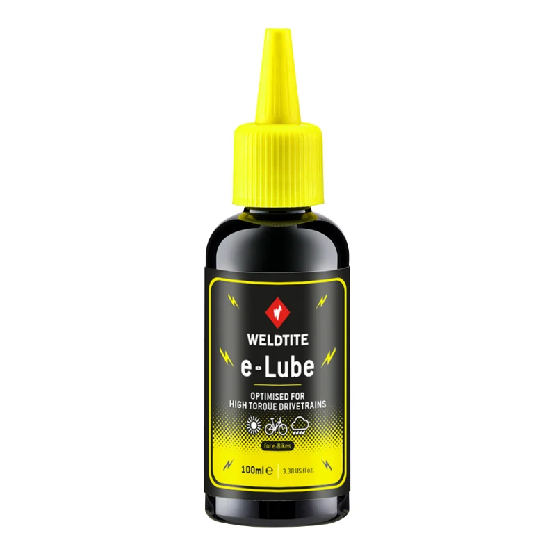 Lubrifiant Vélo Transmission Weldtite Tf2 E-Lube VAE - E-Bike (100Ml)