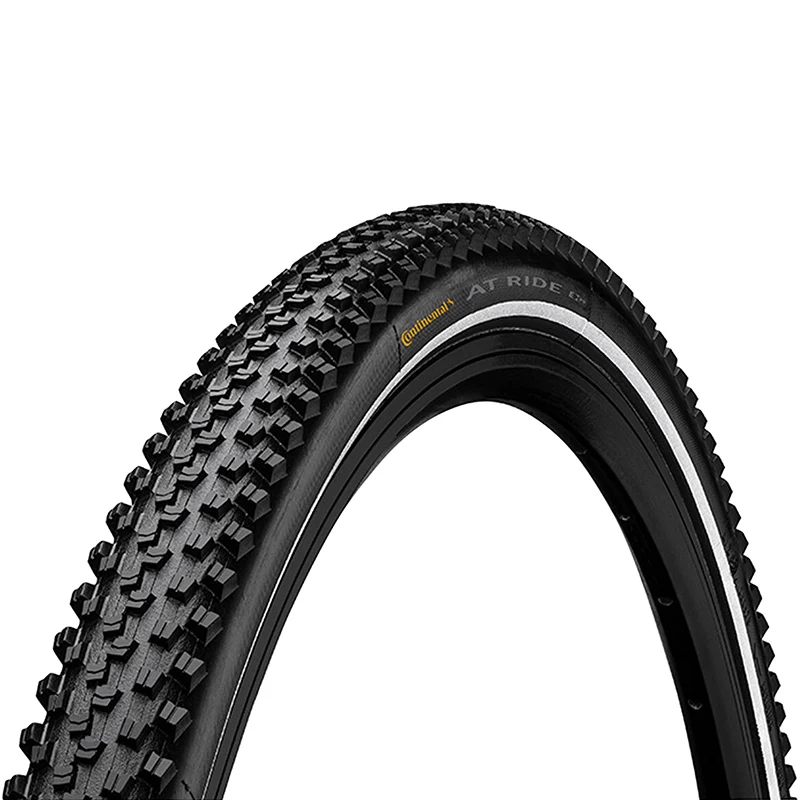 Pneu VTC Cross 700 X 42 (28-29 X 1,60) Continental All Terrain Ride Noir Tr Flanc Relex Renfort Anti-Crevaison (42-622) (Offre Spéciale)