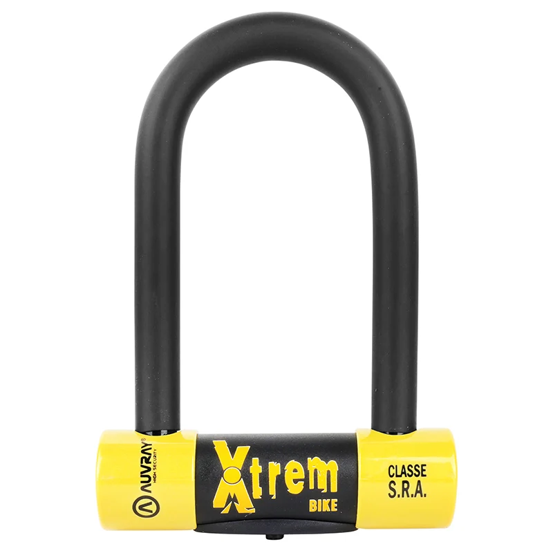 Antivol Vélo U Auvray Xtrem 80 X 150 mm (Diam 16 mm) Sans Support Niveau Sécurité 10-10 - Homologué Sra