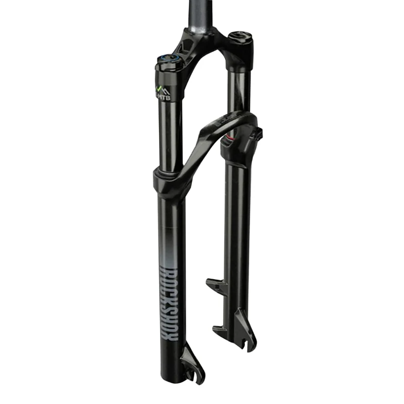 Fourche VTT 29 " Rockshox Judy Silver Tk Solo Air Noir Pour Frein A Disque Pivot Lisse 1"1-8-28,6 Extérieur Deb. 100 mm - Roue Blocage Rapide