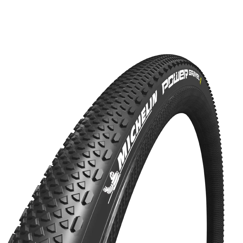 Pneu Gravel 700 X 40 Michelin Power Gravel Noir Tubeless Ready Ts (40-622)