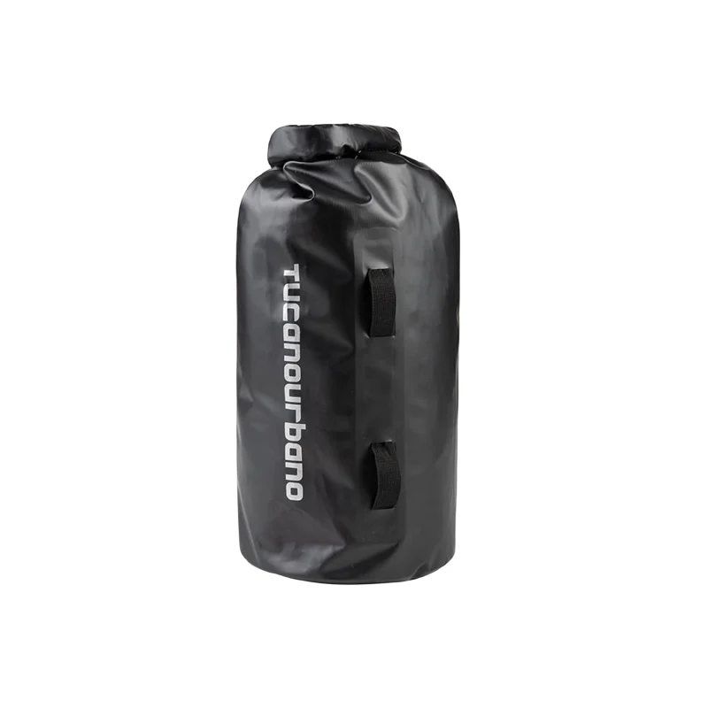 Sac-Baluchon-Sacoche Tucano Sub20 Étanche Noir (Haut 45 cm X Large 24 cm X Profondeur 24 cm)