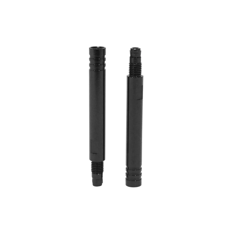 Prolongateur De Valve Presta P2R Noir 40 mm (Vendu A La Paire Sur Carte)