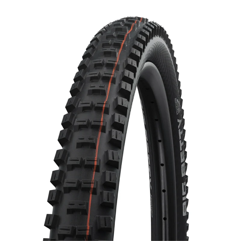 Pneu VTT Gravity - VAE 29 X 2.40 Schwalbe Big Betty Addix Bikepark Enduro Noir Tr (62-622) Homologué VAE E50