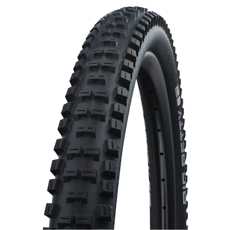 Pneu VTT Gravity - VAE 27.5 X 2.40 Schwalbe Big Betty Addix Bikepark Enduro Noir Tr (62-584) (650B) Homologué VAE E50