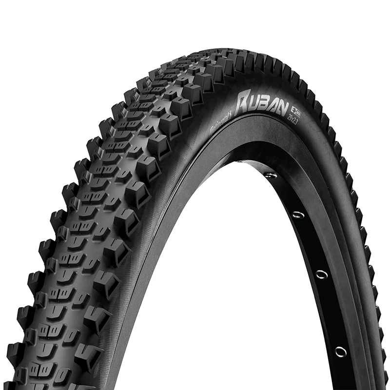 Pneu VTT 27.5 X 2.30 Continental Ruban Noir Tr (58-584) (650B) Compatible VAE