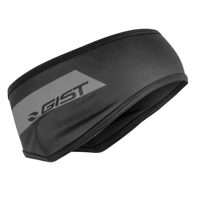 Cache Oreille - Bandeau Vélo Gist Inside Hiver Super Roubaix Noir-Gris