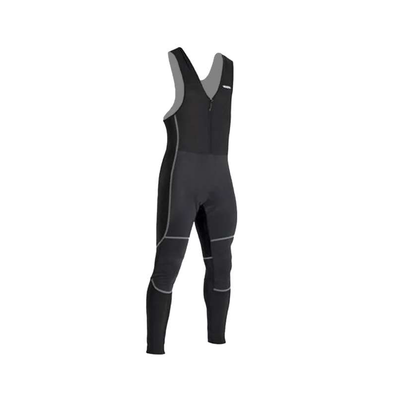 Cuissard - Collant Long Gist Bretelles Inside Way Fond 3 Density Noir XL