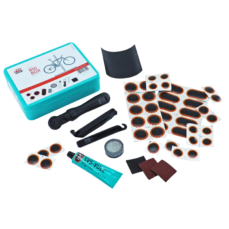 Kit Réparation Chambre A Air Tt15 Big Box (Spécial Atelier Ou Loueur) -Tip Top- (5061500)