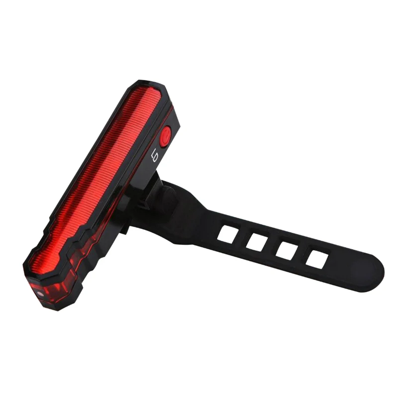 Éclairage Vélo - Trottinette Usb Arrière Sur Tige De Selle LED Avec Laser 150 Lux Pour Delimiter Une Bande Au Sol (Offre Spéciale)