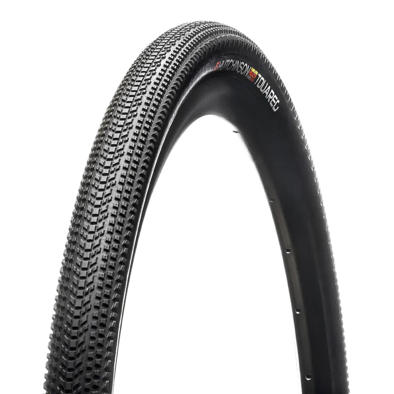 Pneu Gravel 700 X 40 Hutchinson Touareg Hardskin Noir Tubeless Ready Ts (40-622)