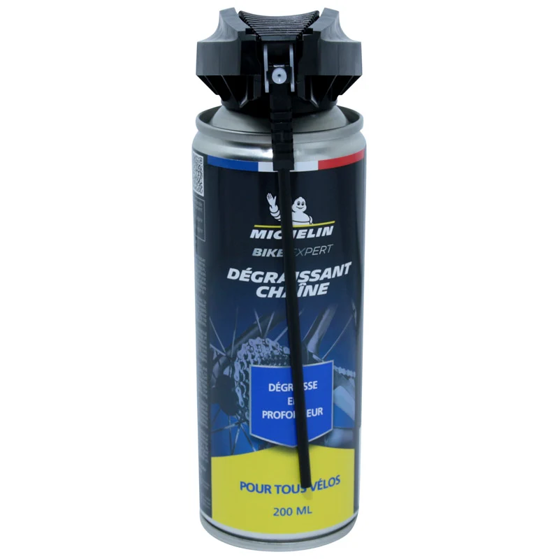 Dégraissant Vélo Michelin Cassette Et Chaîne (Aerosol 200Ml)