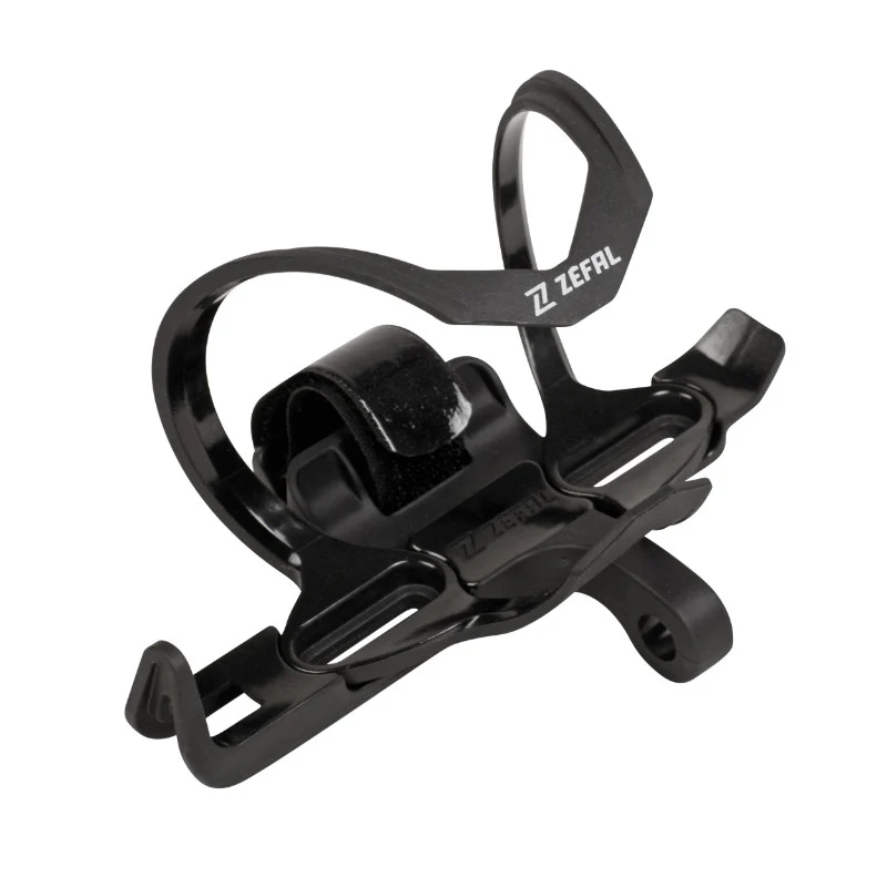 Porte Bidon Zefal Pulse Z2I Composite Noir Sortie Laterale Reversible Avec Cartouche (Kit)