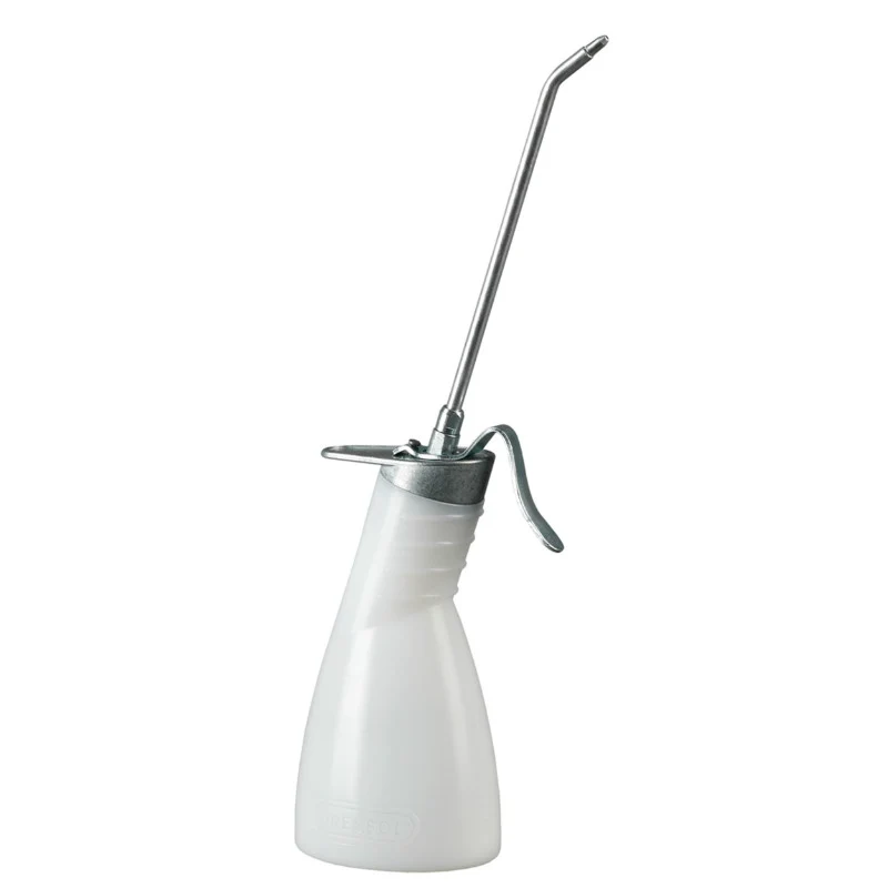 Burette Atelier Pressol En Polyethylene Transparent 500Ml Pompe En Laiton Avec Bec Rigide 165 mm Permet Un Dosage Goutte A Goutte (Vendu A L'Unite)