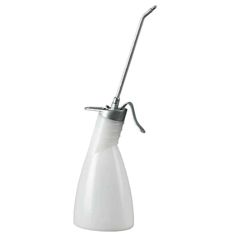 Burette Atelier Pressol En Polyethylene Transparent 300Ml Pompe En Laiton Avec Bec Rigide 165 mm Permet Un Dosage Goutte A Goutte (Vendu A L'Unite)