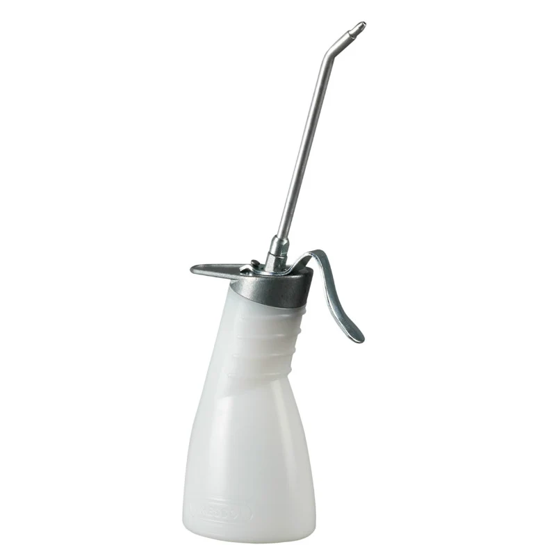 Burette Atelier Pressol En Polyethylene Transparent 200Ml Pompe En Laiton Avec Bec Rigide 135 mm Permet Un Dosage Goutte A Goutte (Vendu A L'Unite)