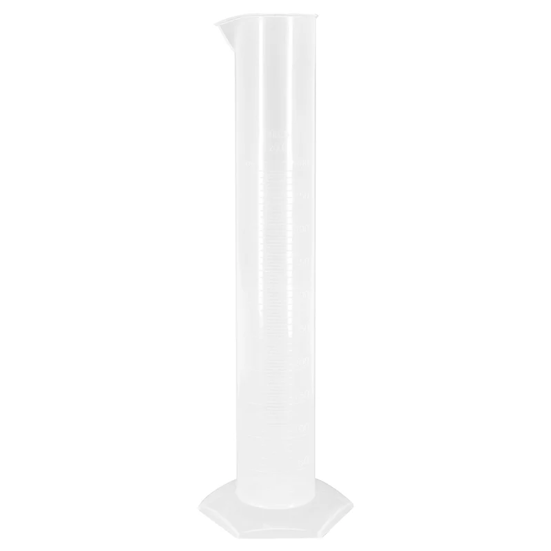 Doseur-Eprouvette Pressol En Polypropylene Gradue Transparent 500Ml (Vendu A L'Unite)
