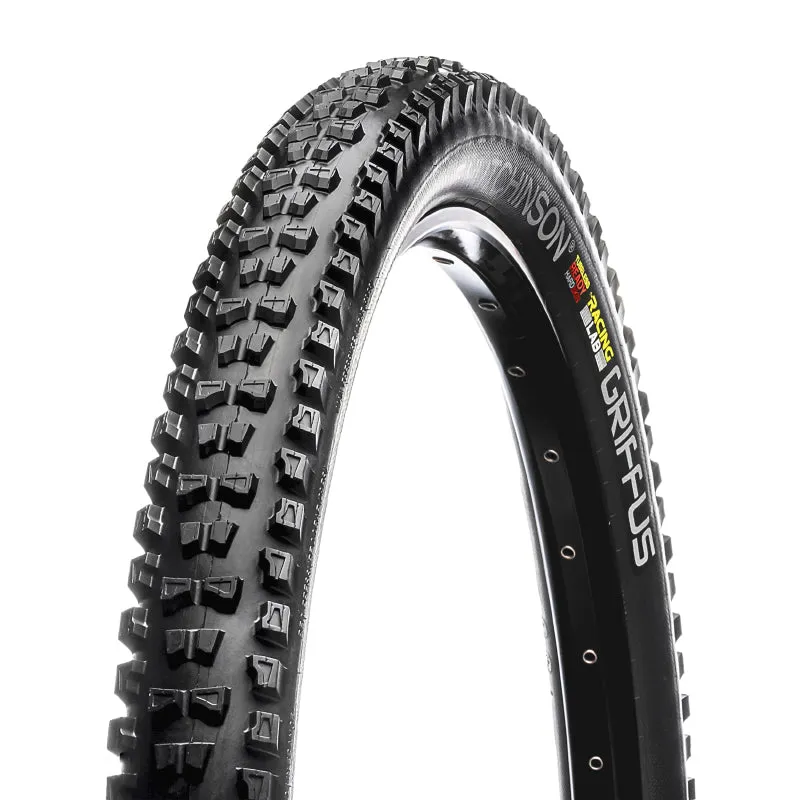 Pneu VTT 29 X 2.40 Hutchinson Griffus Hardskin Racing Lab Noir Tubeless Ready Ts (64-622) Compatible VAE (Offre Spéciale)
