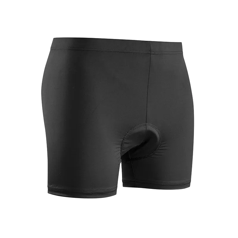 Boxer Avec Peau Anti-Bacterie Gist Pour Route -VTT Sans Bretelles Noir L