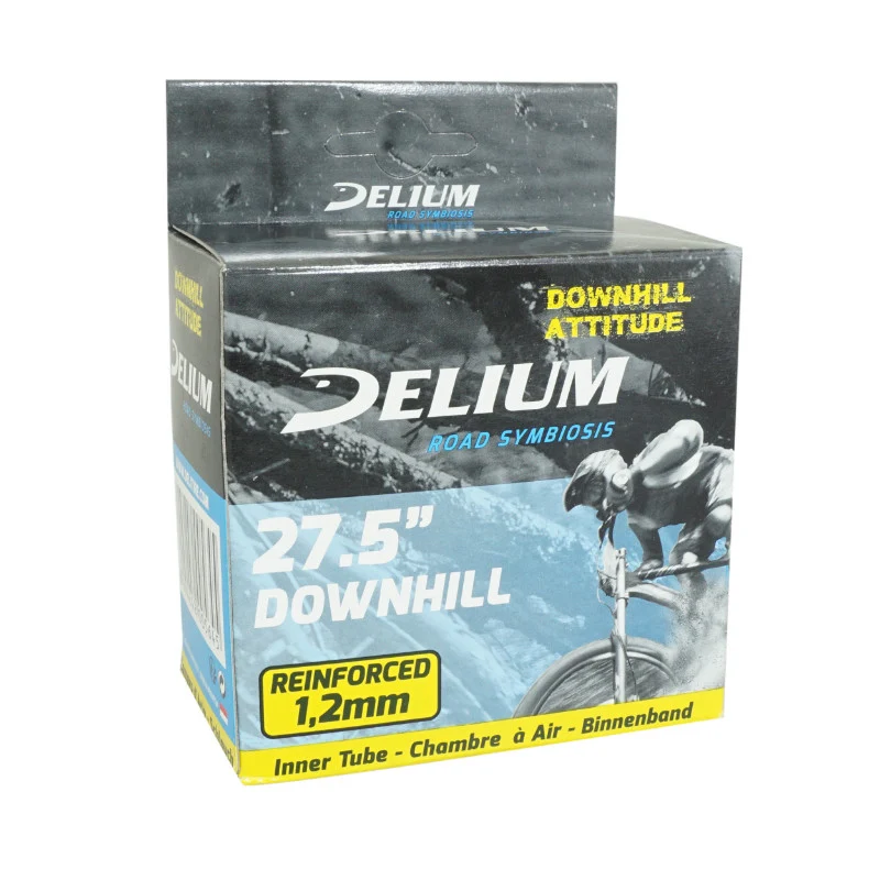 Chambre A Air Vélo 27.5 X 2.20-2.50 Deli Renforcée Descente Valve Presta