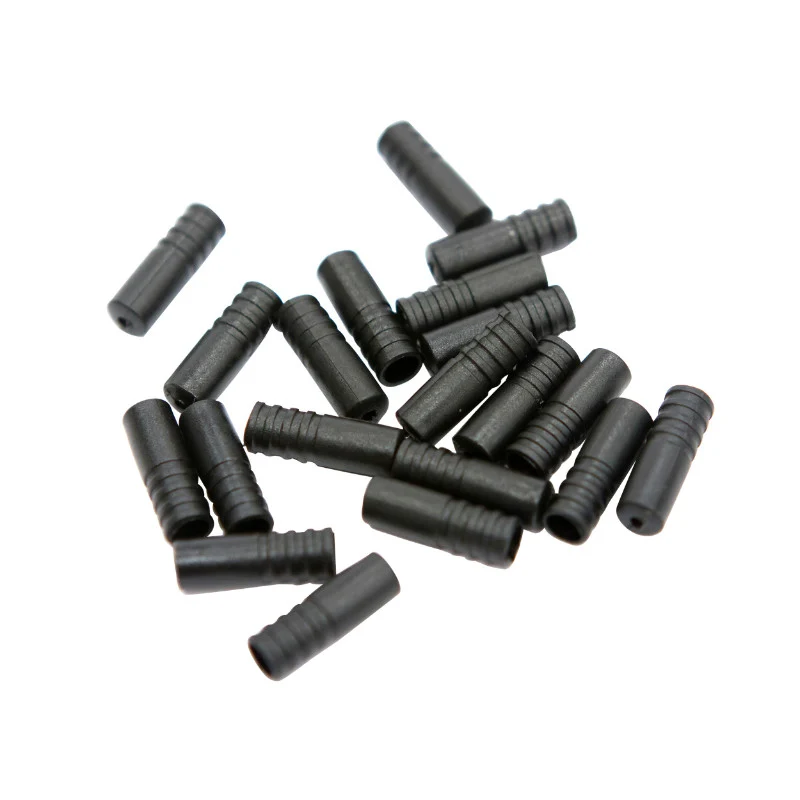 Embout De Gaine Dérailleur 4 mm - Long 17 mm Plastique (Sachet De 50) -Fibrax-
