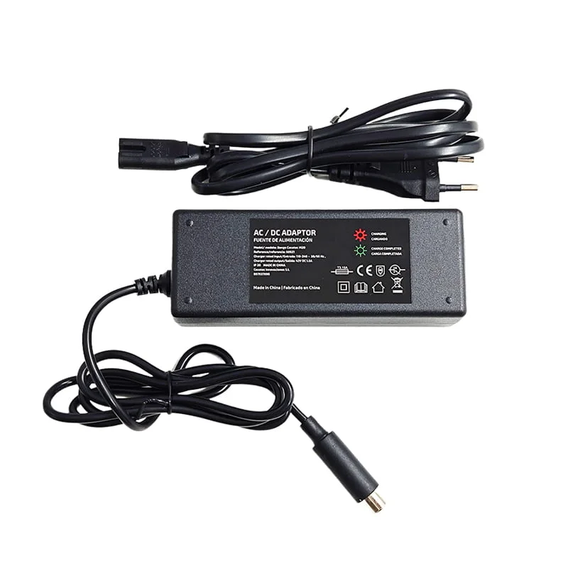 Chargeur 42 V 2 A DC5525 pour Cecotec et modèles compatibles